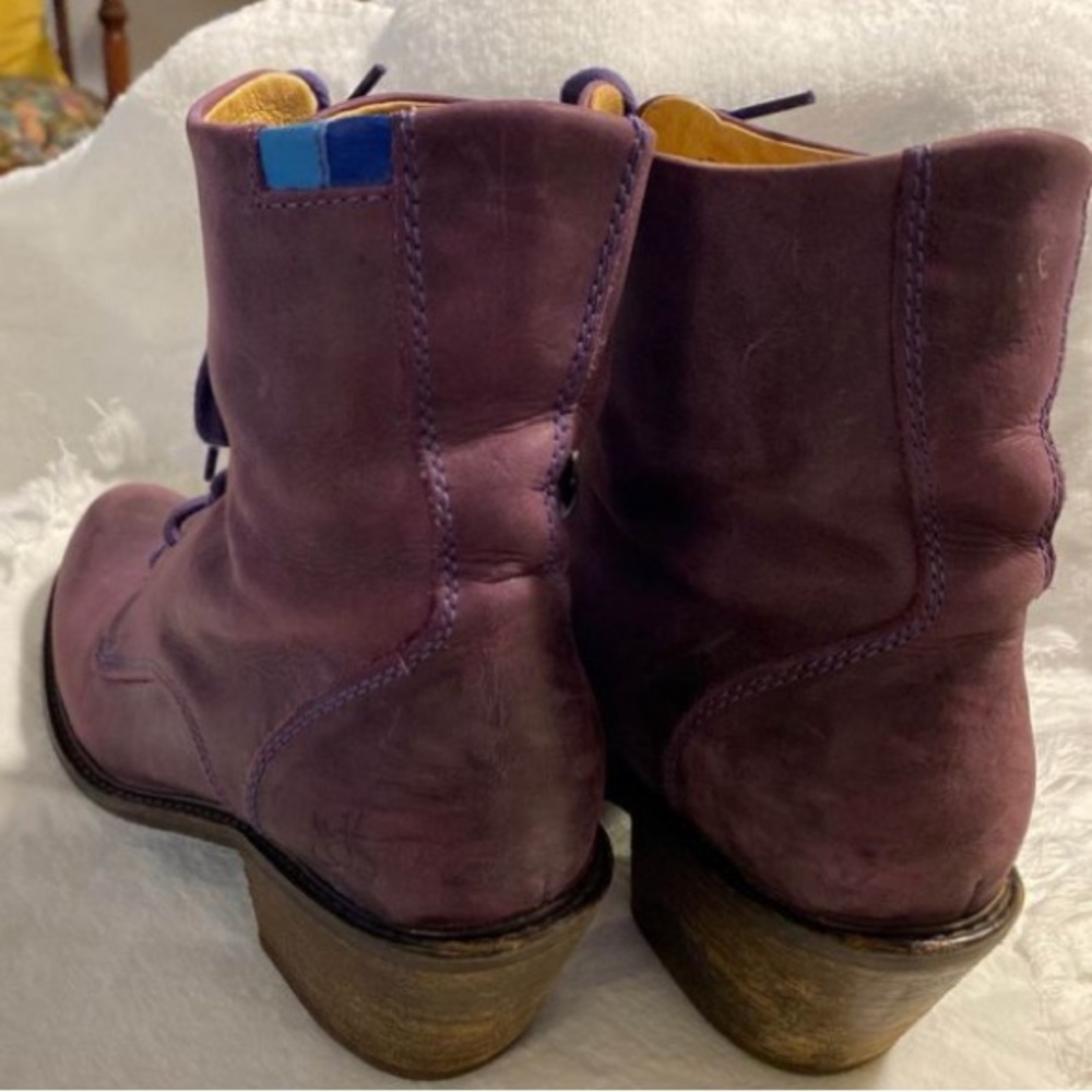 Fleuvog Adriana Boot Size 9.5 - Picture 3 of 7